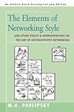 The Elements of Networking Style: And Other Essays & Animadversions on the Art of Intercomputer Networking cover