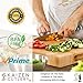 Kaizen Cutlery 3 Piece Sharp Chef Knife Bundle, 8 Inch Chefs Sushi Kitchen Knives Chef's Collection, Steel