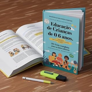 Livro Educação de Crianças de 0 a 6 Anos: Um Guia Completo para Pais e Educadores