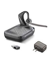 Plantronics Voyager 5200 uc Bluetooth Headset Bundle W Bonus Cargador de pared # 206110   01 B   para Smartphones, PC, Mac mediante el software ringcentral o la aplicación