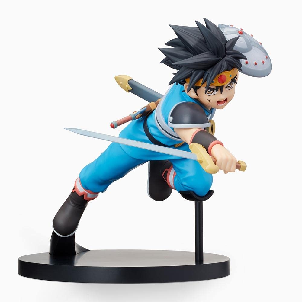 SEGA Dragon Quest - The Adventure of Dai - DAI PM Figure