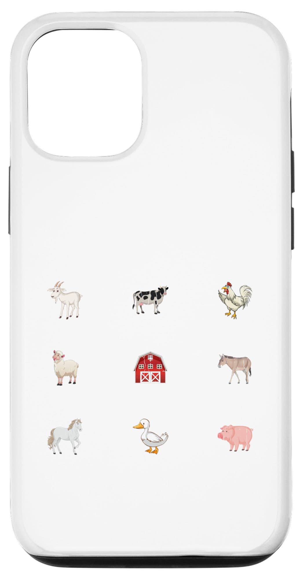 iPhone 15 Pro Toddler Kids Old MacDonald Had a Farm E-I-E-I-O Nursery Song Case