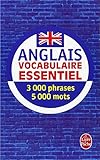 Anglais Vocabulaire Essentiel (Ldp Met.Li.Seul) (French Edition) by 