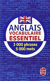 Anglais, vocabulaire essentiel