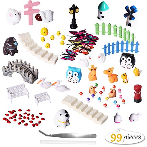 2 AZYC+Miniature+Ornaments+Dollhouse+Decoration