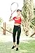 Nirlon Women's Capri Leggings 7/8 Length High Waist Workout Cotton Spandex Yoga Pants 22