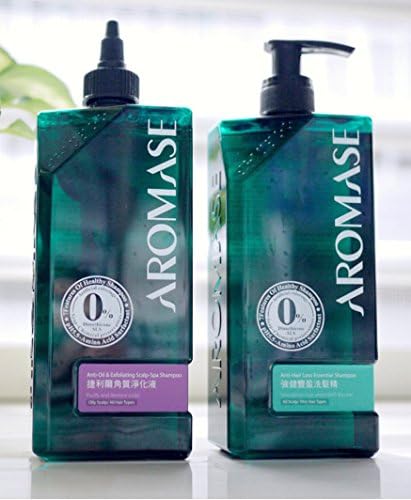 Aromase Anti-Hair Loss &amp; Anti-Oil &amp; Exfoliating Scalp-Spa Shampoo Set