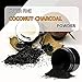 Charcoal Teeth Whitening, Keethem Teeth Whitening Natural Activated Charcoal Powder Toothpaste Kit with 2psc Charcoal Toothbrushes for Professional Home Teeth Whitening (Two Boxes)