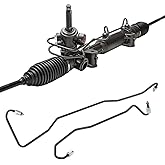 Rack and Pinion Transfer Line Hard Hydraulic Lines For Dodge Grand Caravan 2011-2020 | For Chrysler Town Country 2011-2016 | 