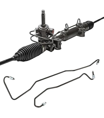 SuperATV Heavy Duty Rack and Pinion for Polaris RZR 800