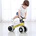 YGJT Baby Balance Bikes Bicycle Baby Walker Toys Rides for 1 Year Boys Girls 10 Months-24 Months Baby's First Bike First Birthday Gift Yellow Duck