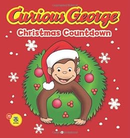 Curious George Christmas Countdown CGTV Tabbed BB