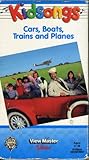 Kidsongs: Cars, Boats Trains and Planes
