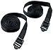 Coleman Sleeping Bag Straps , Black, 48 x 0.8 Inches