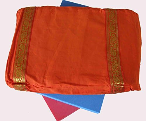 Yoga Block Cover - orange