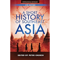 A Short History of South-East Asia book cover