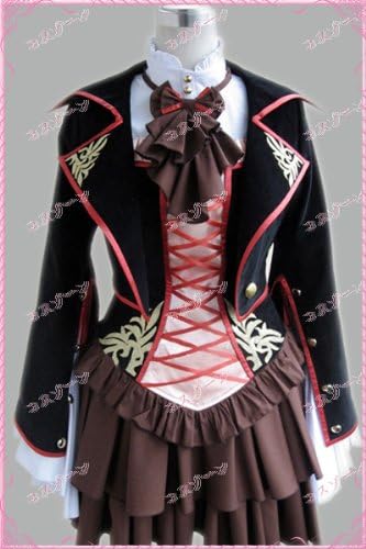 Amazon 今大変人気なvocaloid派生 龍ノ啼ク箱庭拠リ 鏡音リンの衣装 コスプレ 仮装 通販