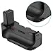 Neewer Pro Vertical Battery Grip Holder IR Infrared Remote Control for Sony A6000 and A6300 Mirrorless Camera, Work with 1 or 2 Pack NP-FW50 Li-ion Battery (Battery NOT Included)