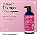 PURA D'OR Intense Therapy Shampoo (16oz) Repairs Damaged, Distressed, Over-Processed Hair, Infused with Select Natural Ingredients, Sulfate Free, All Hair Types, Men and Women