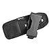 UltraFire Flashlight Holster Belt Carry Case flexible fits for many size, like Ultrafire 501b, 502b, C8, 878-T6, A100 Flashlights