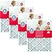 True Blue Allergen 12x36x1 Air Filter , MERV 11, 4-Pack