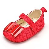 Baby Girls' Patent Leather Bow Mary Jane Shoes