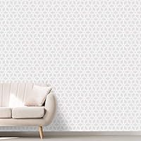 Wall Mural Geometric Pattern Removable Self-Adhesive Wallpaper Wall Decoration for Bedroom Living Room - 66x96 inches