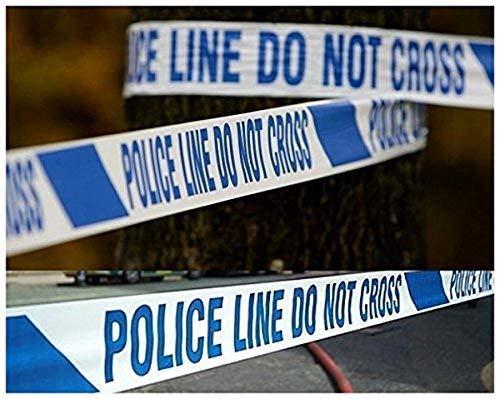 Funking Bringing A Smile To Your Face Funkings 12 Metre Length Police Line Do Not Cross. Quality Novelty Barrier Tape.