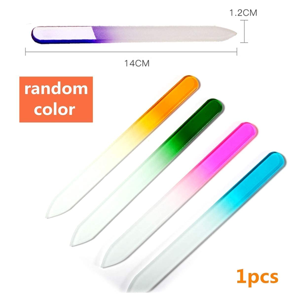 editTime 12 sets/288pcs Solid Colors Matte Acrylic Ballerina Coffin False Nails Full Cover Fake Nails Tips Natural Medium False Nail with a Crystal Nail File (Matte Ballerina) - Image 9