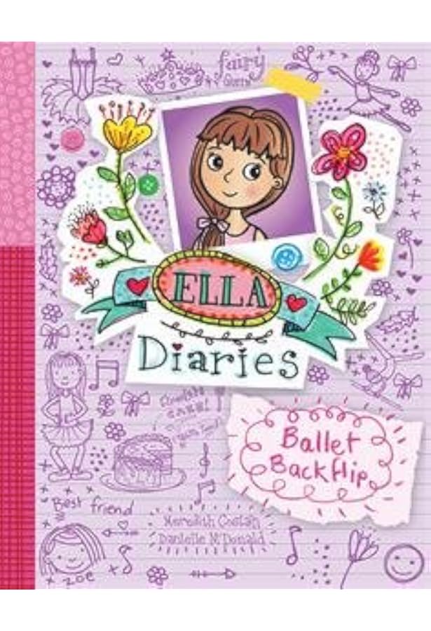 Amazon.com: Ella Diaries #2: Ballet Backflip: 9789352756391