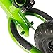 Strider 12” Sport Bike - No Pedal Balance Bicycle for Kids 1 to 4 Years - Includes Safety Pad, Padded Seat, Mini Grips & Flat-Free Tires - Tool-Free Assembly & Adjustments