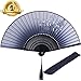 HONSHEN Decorative Folding Fans Small Fan Gift for Women 8.27