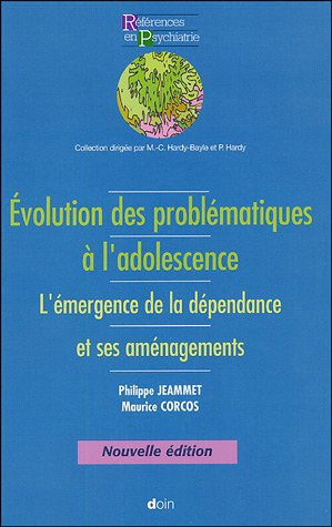 Évolution des problématiques à l'adolescence