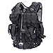 Yakeda Tactical Vest Outdoor Ultra-Light Breathable Combat Training Vest Adjustable for Adults 600D Encryption Polyester-VT-1063