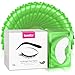 Teenitor Lash Eye Pads,Eyelash Gel Pad, 110 Pairs Under Eye Gel Pads Lash Extensions,Eyelash Patch