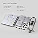 mifo i2 Multi Function Bluetooth Earphones In Ear BT 4.2, with Built-in 8GB MP3 Player Headphone, Digital Recording, Sports Calculating for Running Headset and APP Control with Mic for iOS/Android/PC