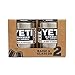 YETI Rambler 10oz Vacuum Insulated Stainless Steel Lowball with Lid (2 Pack Stainless)