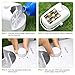 Bubble Machine, iTeknic Automatic Bubble Blower, Portable Auto Bubble Maker with High Output for Outdoor/Indoor Use,Powered by Plug-in or Batteries , Bubble Toys and Gifts for Kids Girls Boys (White)