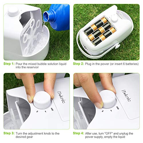 5 iTeknic+Machine+Automatic+Portable+Batteries