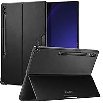 キーボード Galaxy TabS8 Ultra Book Cover Keyboard Samsung Galaxy Keyboard Cover Black - Works with Tab S8