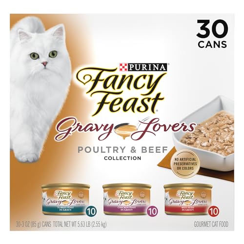 Purina Fancy Feast Gravy Lovers