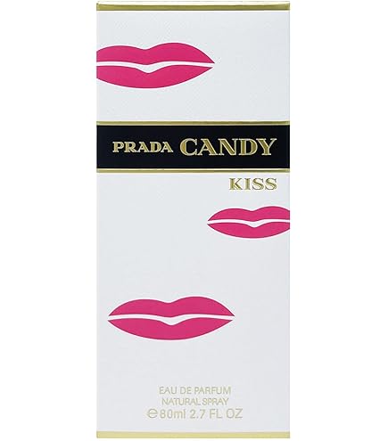 Amazon.com : Prada Candy Kiss by Prada for Women 2.7 oz Eau de