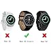Gear S2 Classic Watch Band (SM-R732), eLander™ Stainless Steel Metal Strap Bracelet Replacement for Samsung Galaxy Gear S2 Classic (Only for Classic Version) – Black
