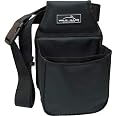 BOB ALLEN TEAM SERIES DIVIDED SHELL POUCH WITH BELT BLACK...