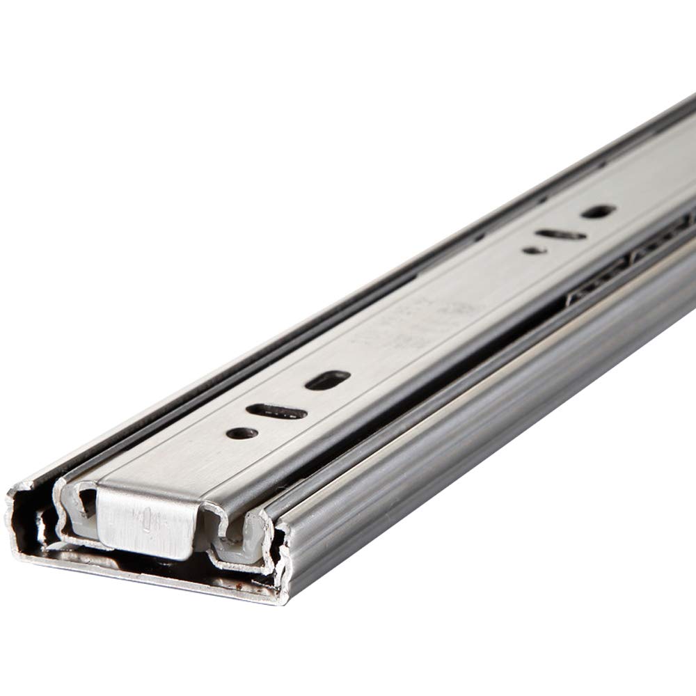 Sdpawa Drawer Slides 24 Inch Stainless Steel 3 Sections Ball