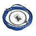 Herbalcandybox 2.5 Meters Long Mountain Bike Brake Cable Shift Cable Housing Bicycle Gear Line Pipe Set