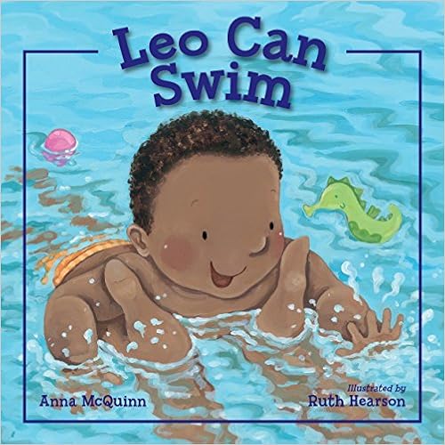 Leo Can Swim, by Anna McQuinn
