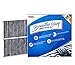 Spearhead Odor Defense Breathe Easy AC & Heater Cabin Filter, Fits Like OEM, Up to 25% Longer Lasting w/Activated Carbon (BE-743)