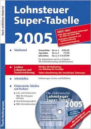 Lohnsteuer Super Tabelle 2003 Gultig Ab 01 01 2003 Wolfgang