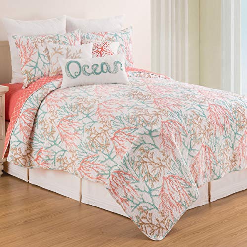 Seafoam Reef Quilt Set- Twin